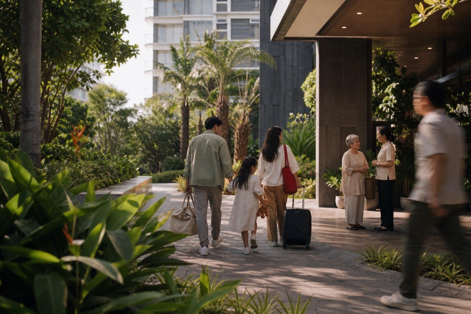 A thriving Filipino community arriving home
